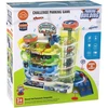 Lean Toys Interaktyvi daugiaaukštė automobilių stovėjimo aikštelė su šviesomis ir garsais