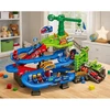 Lean Toys Interaktyvus rinkinys Kasybos geležinkelio bėgiai Krovininiai traukiniai Kasybos bėgiai