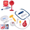 Lean Toys Interaktyvus gydytojo rinkinys lagamine su šviesomis ir garsais