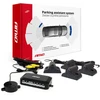 Parkavimo jutiklių rinkinys, skirtas kamerai ir LCD ekranui, sunkvežimiams 19 mm, juodas AMIO-04073