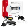 Parkavimo jutiklių rinkinys, skirtas kamerai ir LCD ekranui, baltas 22mm AMIO-02991