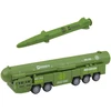 Lean Toys Sunkvežimis su raketų paleidikliu chaki