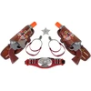 Kaubojaus šautuvų rinkinys Lean Toys Wild West Cowboy