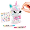 Epee Rinkinys Kawaii stiliaus vienaragių šeimos dekoracijų kūrybinis rinkinys