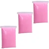 Zestaw Rinkinys Kinetinio smėlio rinkinys 3kg formelėms baseino žaislams - d007-1 rožinis smėlis (3kg, kastuvas, formelės, baseinas)