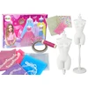Kūrybinis meno rinkinys suknelių kūrybai Lean Toys