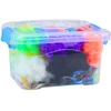 Lean Toys Velcro blokų rinkinys 836 vnt.