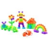 Lean Toys Velcro blokų rinkinys 836 vnt.
