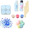 Lean Toys Squishy rinkinys Katės pėdutė 44 vnt.