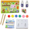 Lean Toys Žaislų rinkinys Capybara geliniams figūrėliams kurti, 18 vnt.
