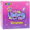 Lean Toys Vaikiška naktinė lempa - vienaragio terariumas su balsu valdymu