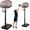 Lean Sport Reguliuojamas krepšinio lankas, 200-300cm