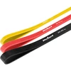 Latekso mankštos juostų rinkinys - Power Band PLs-1, 4-32 kg, 3 juostos, REBEL ACTIVE