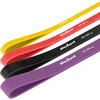 Latekso mankštos juostų rinkinys - Power Band PLs-2, 4-45 kg, 4 juostos, REBEL ACTIVE