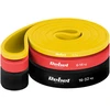 Latekso mankštos juostų rinkinys - Power Band PLs-1, 4-32 kg, 3 juostos, REBEL ACTIVE