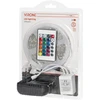 Orno Rinkinys LED juostų rinkinys 12V 30L/m 100lm/m 7.2W/m IP20 RGB 5m + RGB valdiklis + 12V maitinimo šaltinis