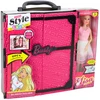 Lean Toys Lėlių spinta su priedais ir didele lėle