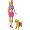 Lean Toys Lėlės rinkinys su augintiniu
