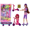 Lean Toys Lėlė Lucy su aksesuarais
