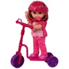 Lean Toys Lėlė Lucy su aksesuarais