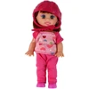 Lean Toys Lėlė Lucy su aksesuarais