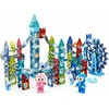 Lean Toys Magnetiniai blokeliai 118 vnt.