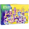 Lean Toys Magnetiniai blokeliai 118 vnt.
