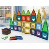 Lean Toys Magnetiniai blokai 56 vnt.