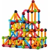 Lean Toys Magnetinis konstruktorių rinkinys 166 vnt.