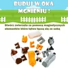 Malik Rinkinys Malblo magnetinis ūkio gyvūnų rinkinys