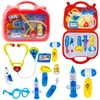 Lean Toys Žaislinis gydytojo rinkinys lagamine 27x24x8.5 cm