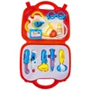 Lean Toys Žaislinis gydytojo rinkinys lagamine 27x24x8.5 cm