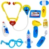 Lean Toys Žaislinis gydytojo rinkinys lagamine 27x24x8.5 cm