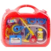 Lean Toys Žaislinis gydytojo rinkinys lagamine 27x24x8.5 cm