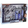 Lean Toys Vaikų kirpėjo rinkinys su žirklėmis, kirpimo mašinėle ir aksesuarais
