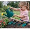 Lean Toys Sodo rinkinys (žalia, geltona) 6 vnt.
