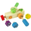 Lean Toys Medinis įrankių rinkinys