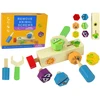 Lean Toys Medinis įrankių rinkinys
