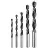 Grąžtas Zestaw Rinkinys Medžio grąžtų rinkinys: 4, 5, 6, 8, 10 mm, 5 vnt.