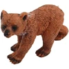 Lean Toys Realistiškos laukinių gyvūnų figūrėlės 6-9 cm, 4 vnt.