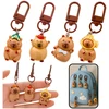 Lean Toys Mini kapibara raktų pakabukų rinkinys, 4 vnt.