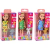 Lean Toys Lėlė su šuniuku 14.5cm