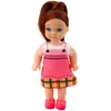 Lean Toys Žaislų rinkinys su lėle ir dviem šuniukais