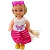 Lean Toys Lėlės rinkinys su šuniuku ir palapine