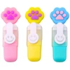 Lean Mini žymeklių rinkinys su letenėlės segtuku, 6 vnt, 8 cm