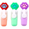 Lean Mini žymeklių rinkinys su letenėlės segtuku, 6 vnt, 8 cm