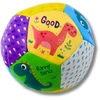 Lean Toys Minkštų dinozaurų kamuoliukų rinkinys vaikams