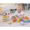 Lean Toys Minkštos sensorinės kaladėlės 18 vnt.