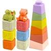 Lean Toys Sensorinės kaladėlės 14 vnt.