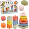 Lean Toys Jutiminis žaislų rinkinys 18 vnt.